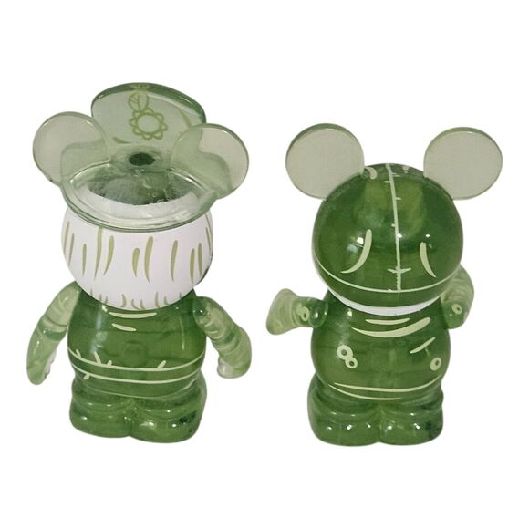 2 Pc Lot - Vintage Disney Vinylmation Haunted Mansion Series 1 Toy Figure 2012 - Picture 2 of 8